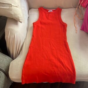 Red Princess Polly dress
